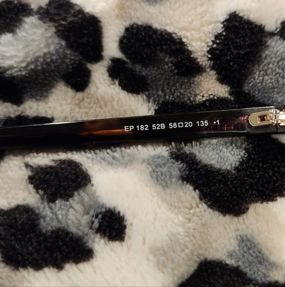 New. EMILIO PUCCI EP0182 SUNGLASSES DARK BROWN / GRADIENT SMOKE - Picture 4 of 5